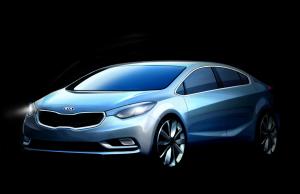 2012 Kia Forte Sketches